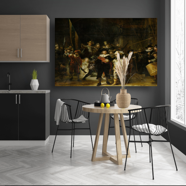 De Nachtwacht - Rembrandt van Rijn poster