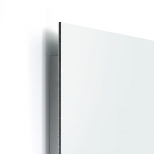 Blind ophangsysteem voor acrylglas en dibond