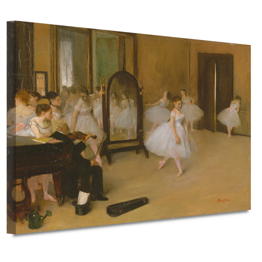 De danszaal - Edgar Degas canvas