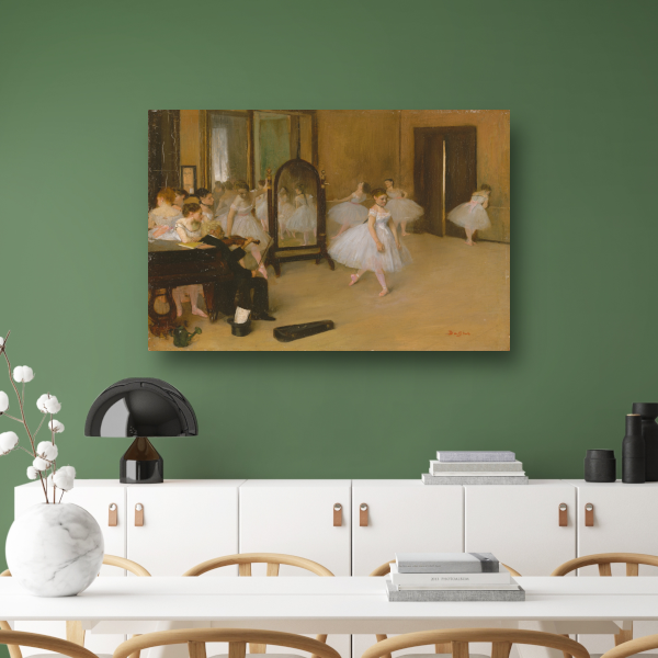 De danszaal - Edgar Degas acrylglas