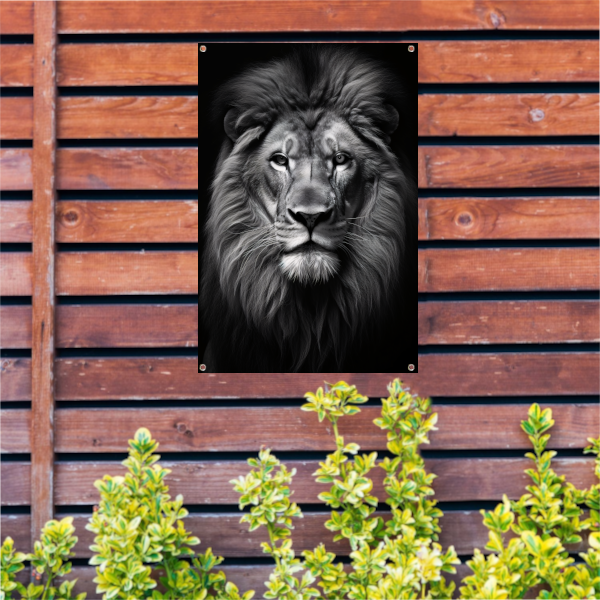 Staren van de Afrikaanse Koning tuinposter