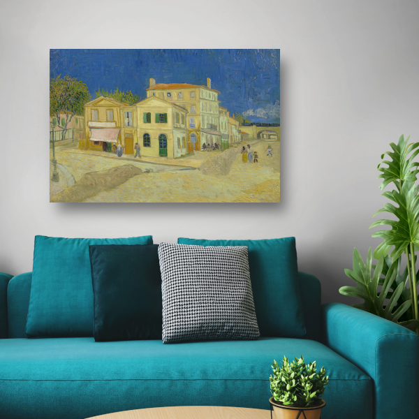 Het Gele Huis (The Yellow House) - Vincent van Gogh poster