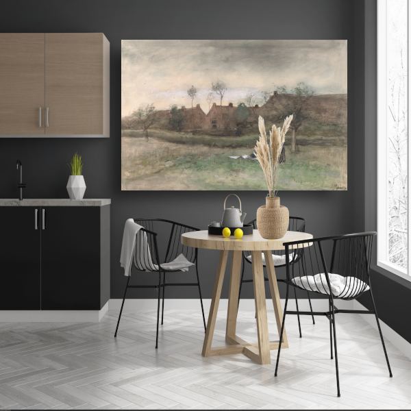 Bleekveldje - Anton Mauve acrylglas