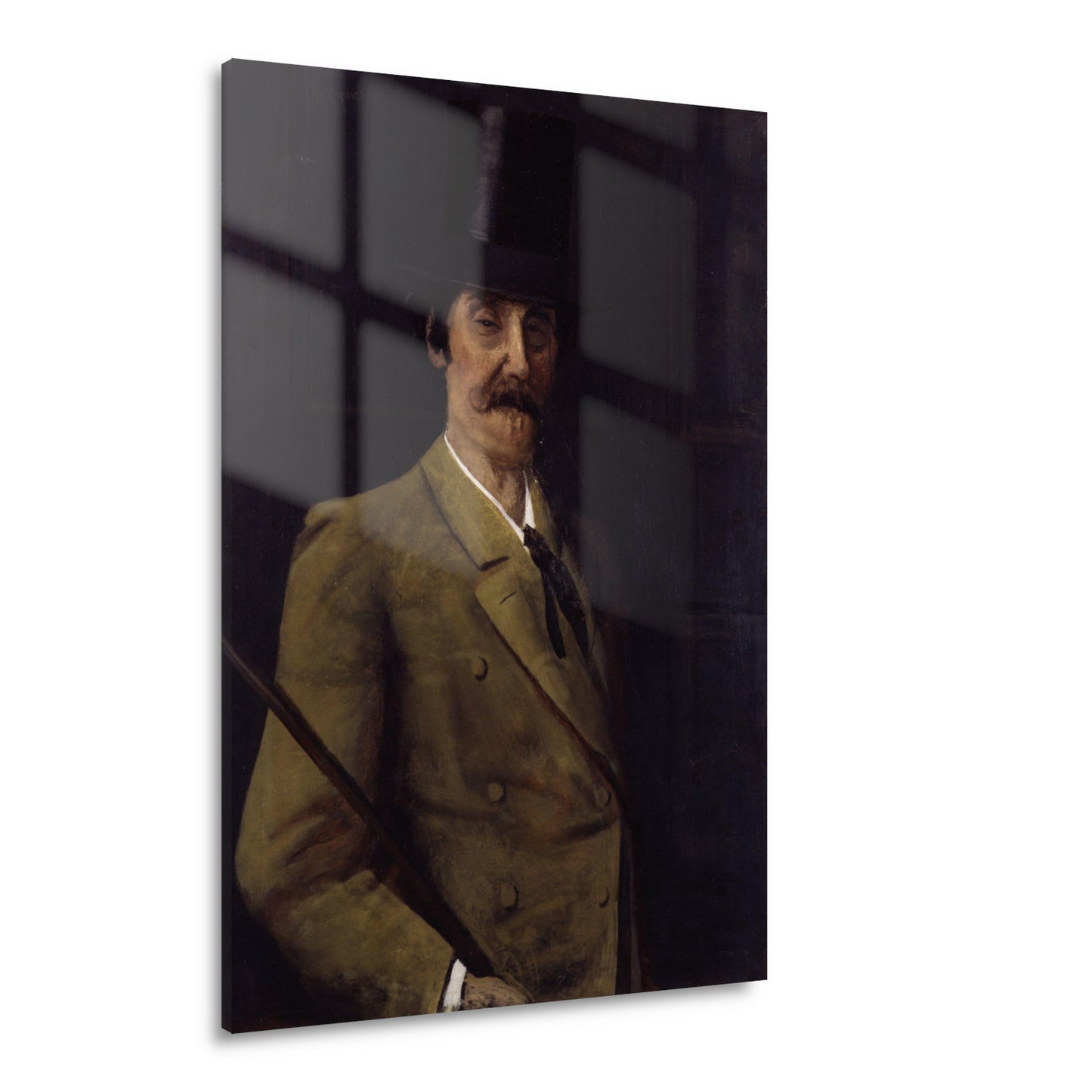 James Abbott McNeill Whistler - Walter Greaves Acrylglas