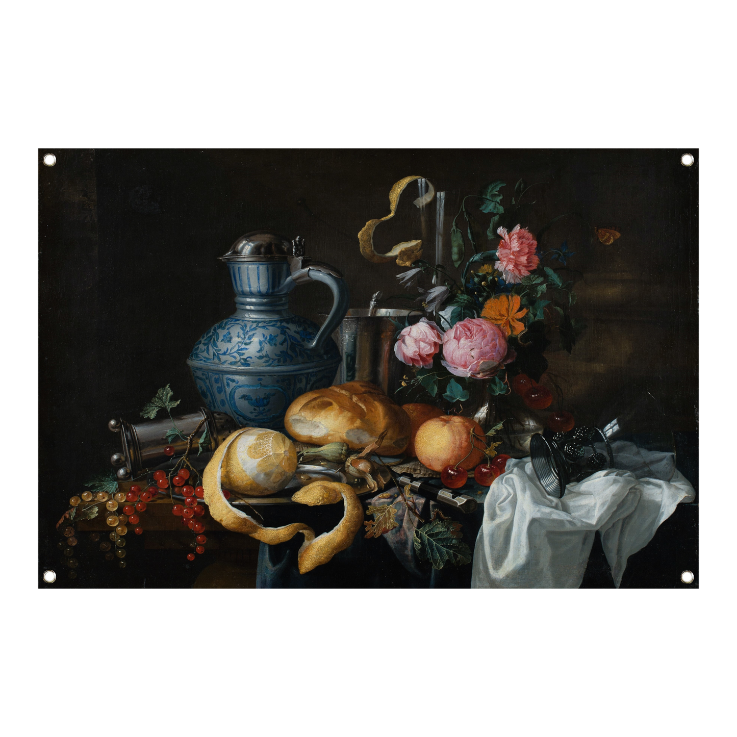 Stilleven - Jan Davidsz. de Heem tuinposter