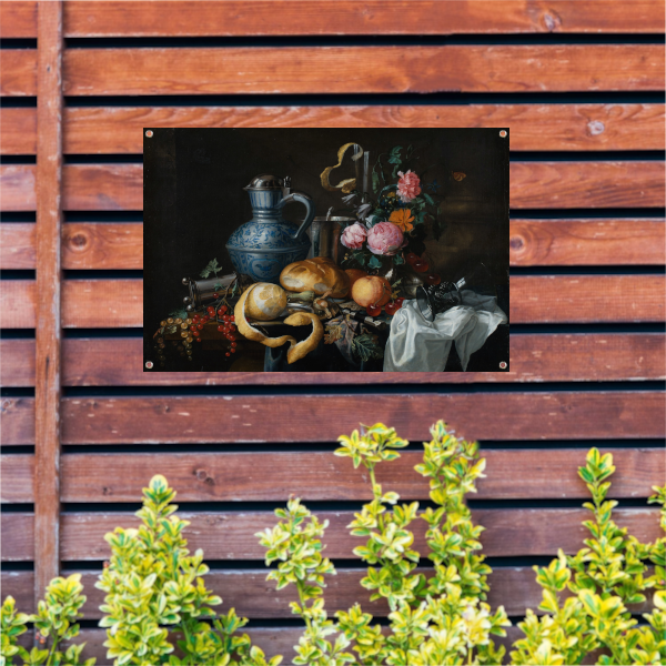 Stilleven - Jan Davidsz. de Heem tuinposter