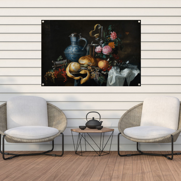 Stilleven - Jan Davidsz. de Heem tuinposter