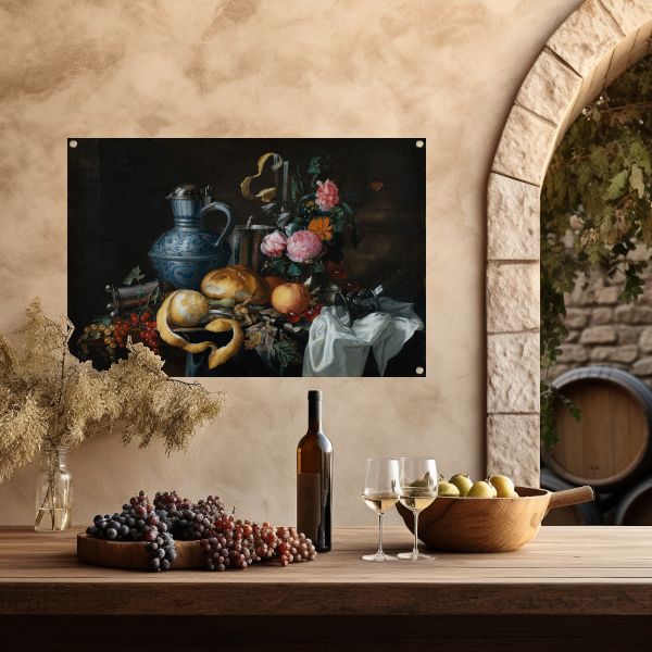 Stilleven - Jan Davidsz. de Heem tuinposter