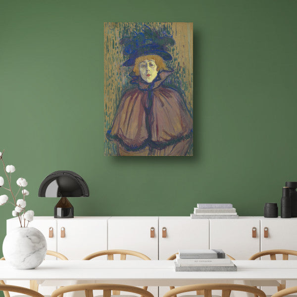 Jane Avril - Henri de Toulouse-Lautrec poster