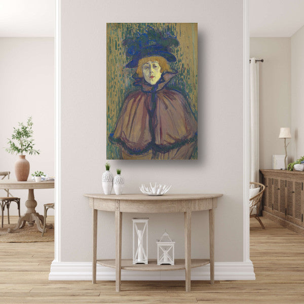 Jane Avril - Henri de Toulouse-Lautrec poster
