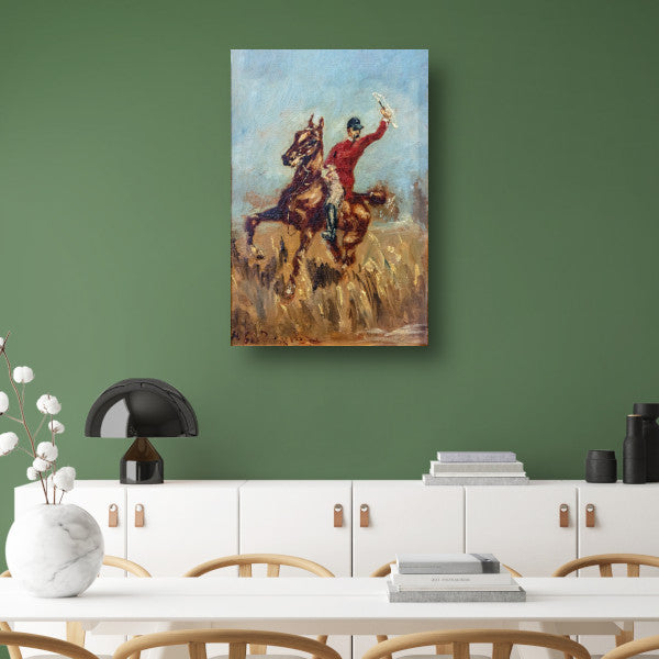 De bootsman - Henri de Toulouse-Lautrec poster