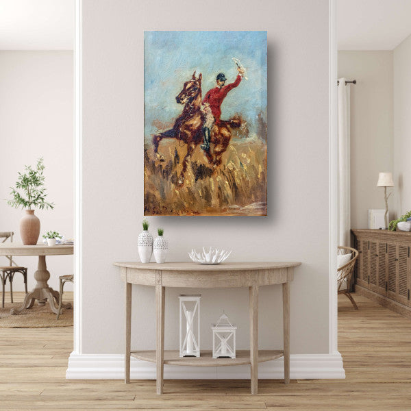 De bootsman - Henri de Toulouse-Lautrec poster