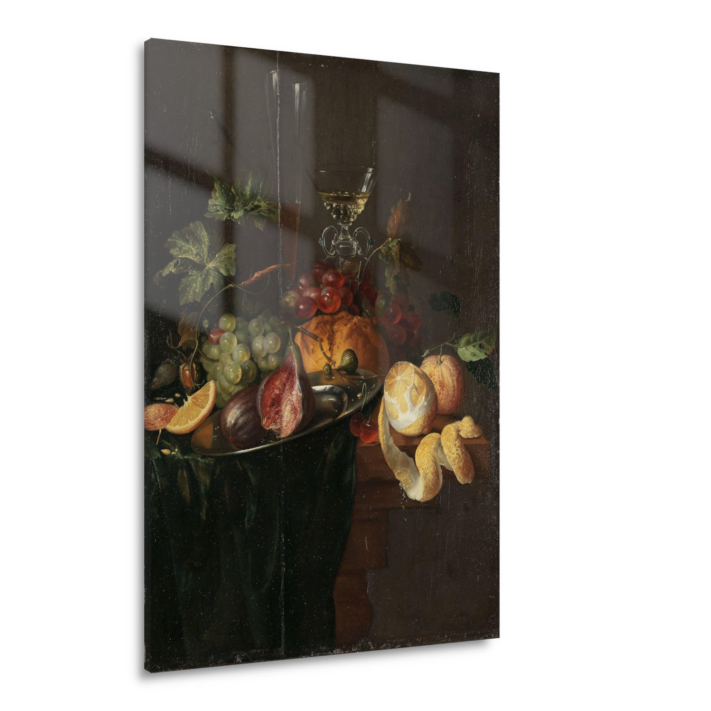 Fruit en Wijn - Jan Davidsz. de Heem Acrylglas