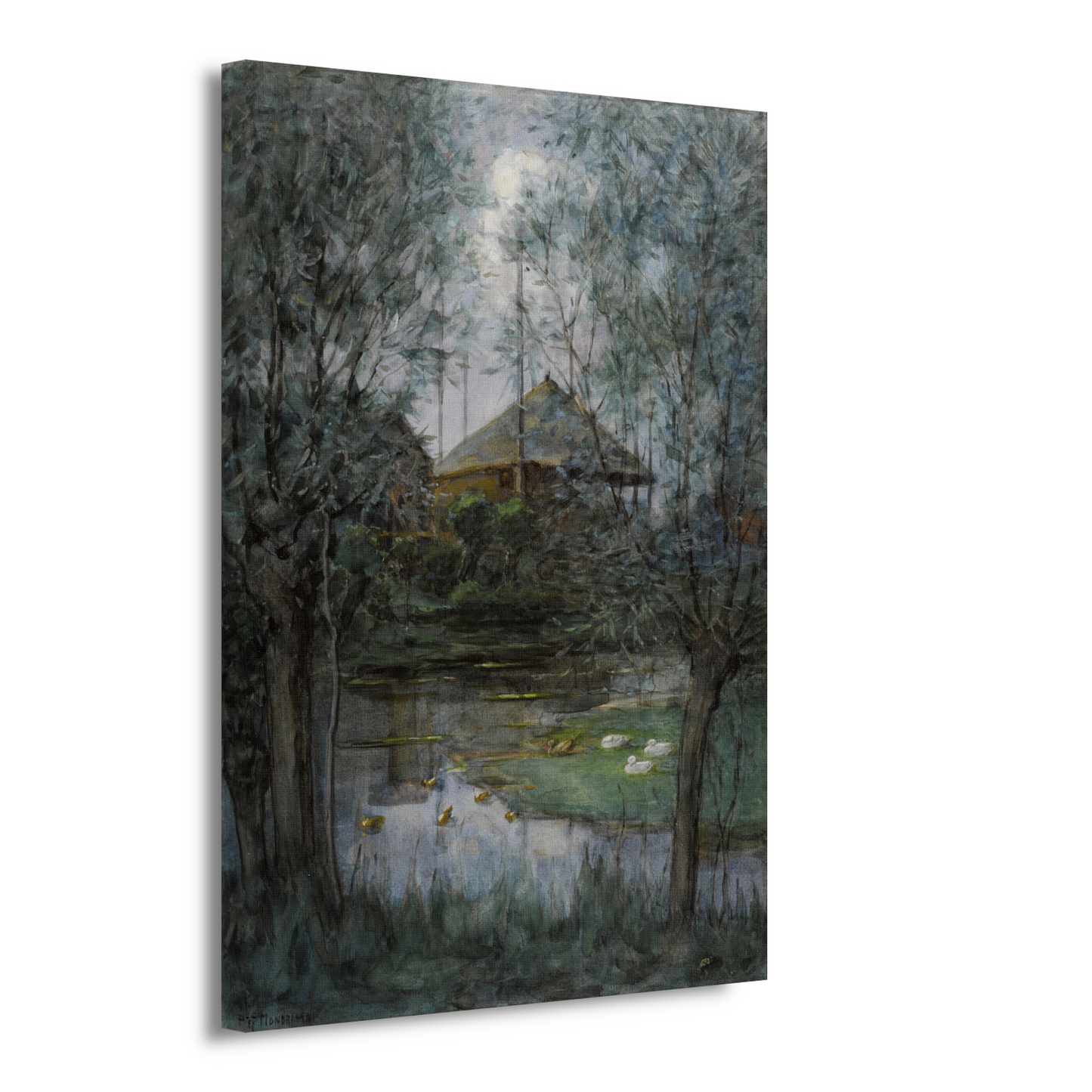 Hooiberg - Piet Mondriaan canvas