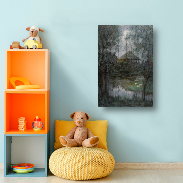 Hooiberg - Piet Mondriaan canvas