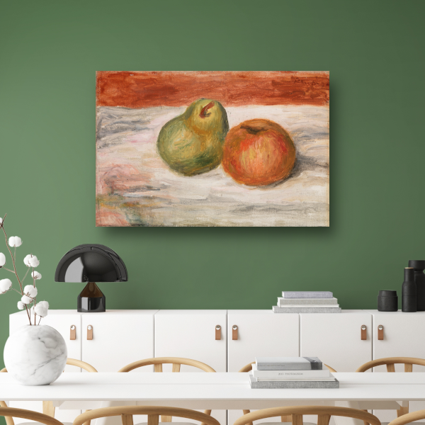Appel en Peer - Pierre-Auguste Renoir canvas