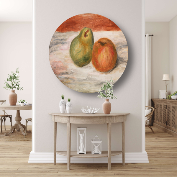Appel en Peer - Pierre-Auguste Renoir forex muurcirkel
