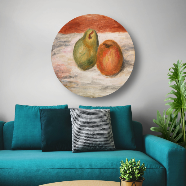 Appel en Peer - Pierre-Auguste Renoir forex muurcirkel
