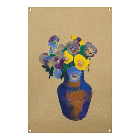 Gedachten - Odilon Redon tuinposter