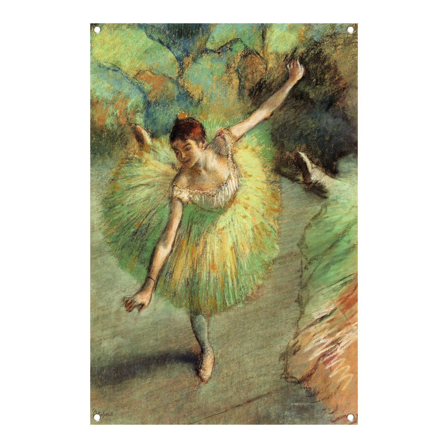 Danser - Edgar Degas tuinposter