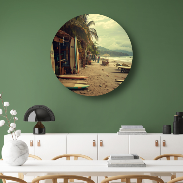 Surfshop rust aan het strand forex muurcirkel