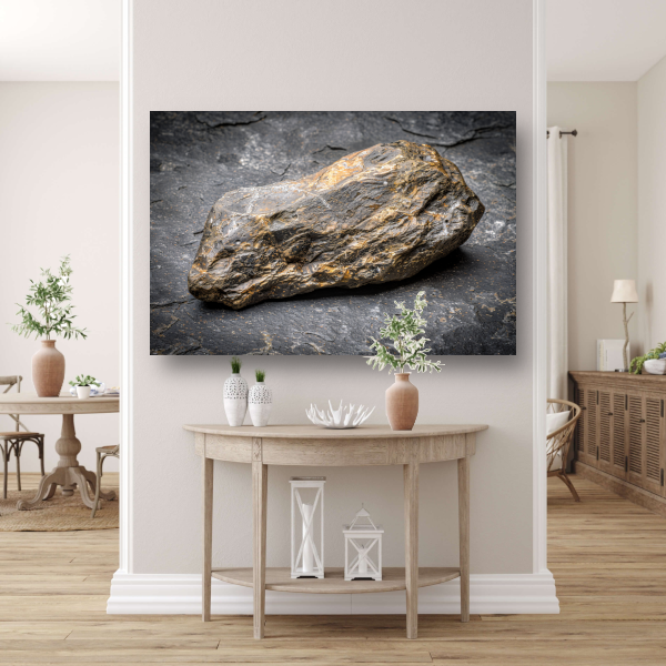 Textuur en Kleur van Natuurlijke Steen acrylglas