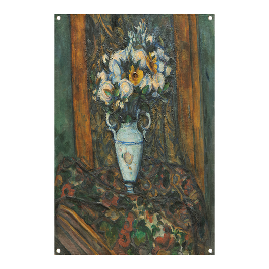 Vaas met bloemen - Paul Gauguin tuinposter