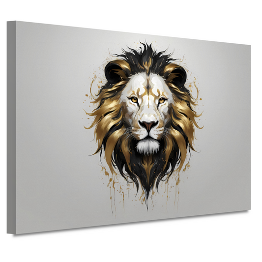 De Leeuw, Koninklijk en Goud canvas