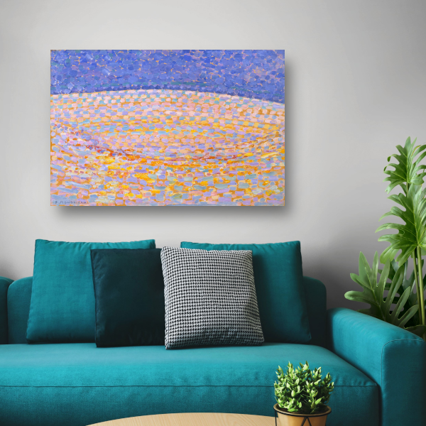 Duin III - Piet Mondriaan acrylglas