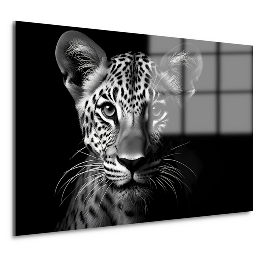 Luiaard in tegenlicht acrylglas