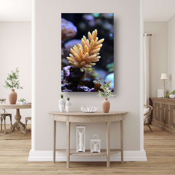 Koraalrif Stilleven canvas