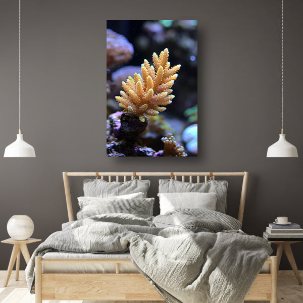 Koraalrif Stilleven canvas