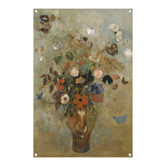 Stilleven met bloemen - Odilon Redon tuinposter