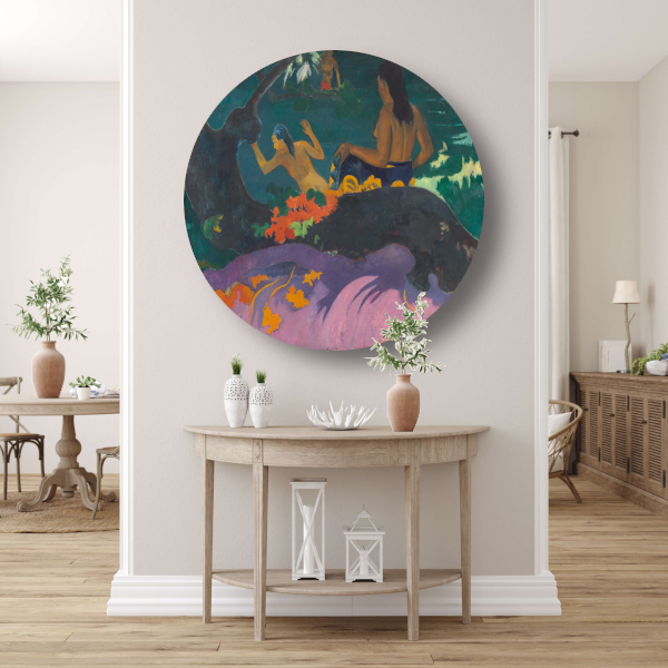 Aan Zee - Paul Gauguin forex muurcirkel