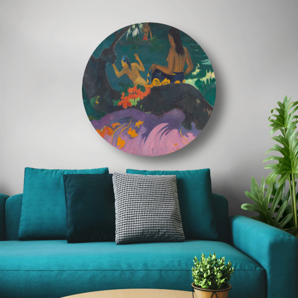 Aan Zee - Paul Gauguin forex muurcirkel