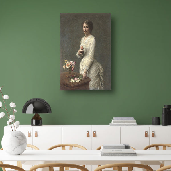 Madame Lerolle - Henri Fantin-Latour poster