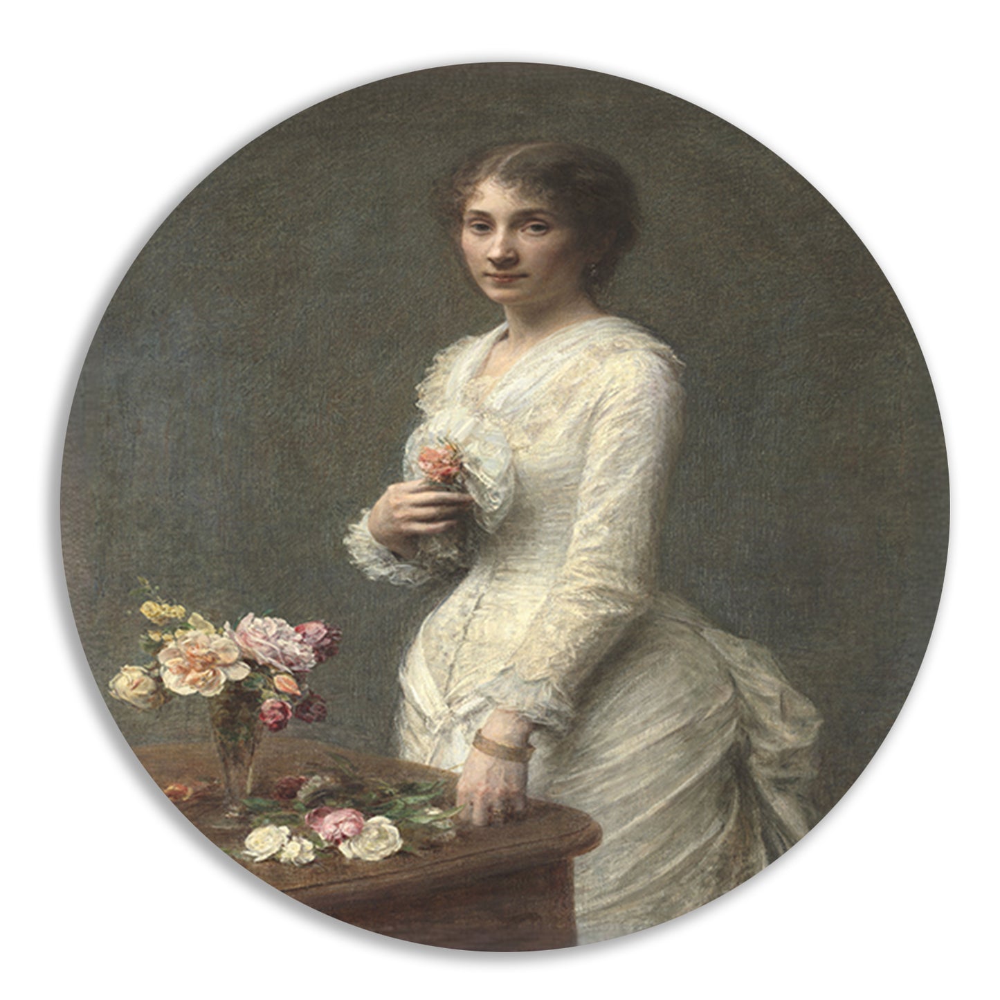 Madame Lerolle - Henri Fantin-Latour forex muurcirkel