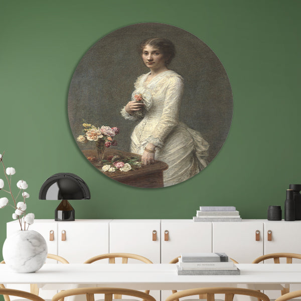 Madame Lerolle - Henri Fantin-Latour forex muurcirkel