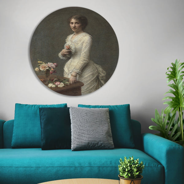 Madame Lerolle - Henri Fantin-Latour forex muurcirkel