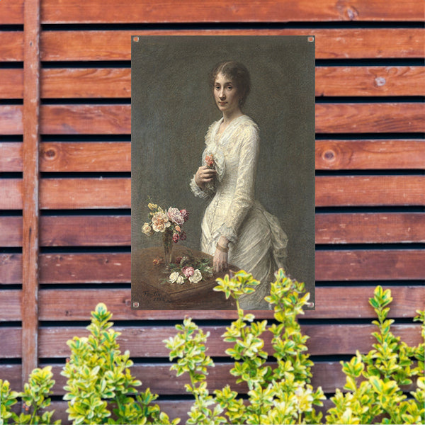 Madame Lerolle - Henri Fantin-Latour tuinposter