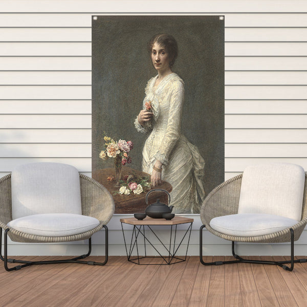 Madame Lerolle - Henri Fantin-Latour tuinposter