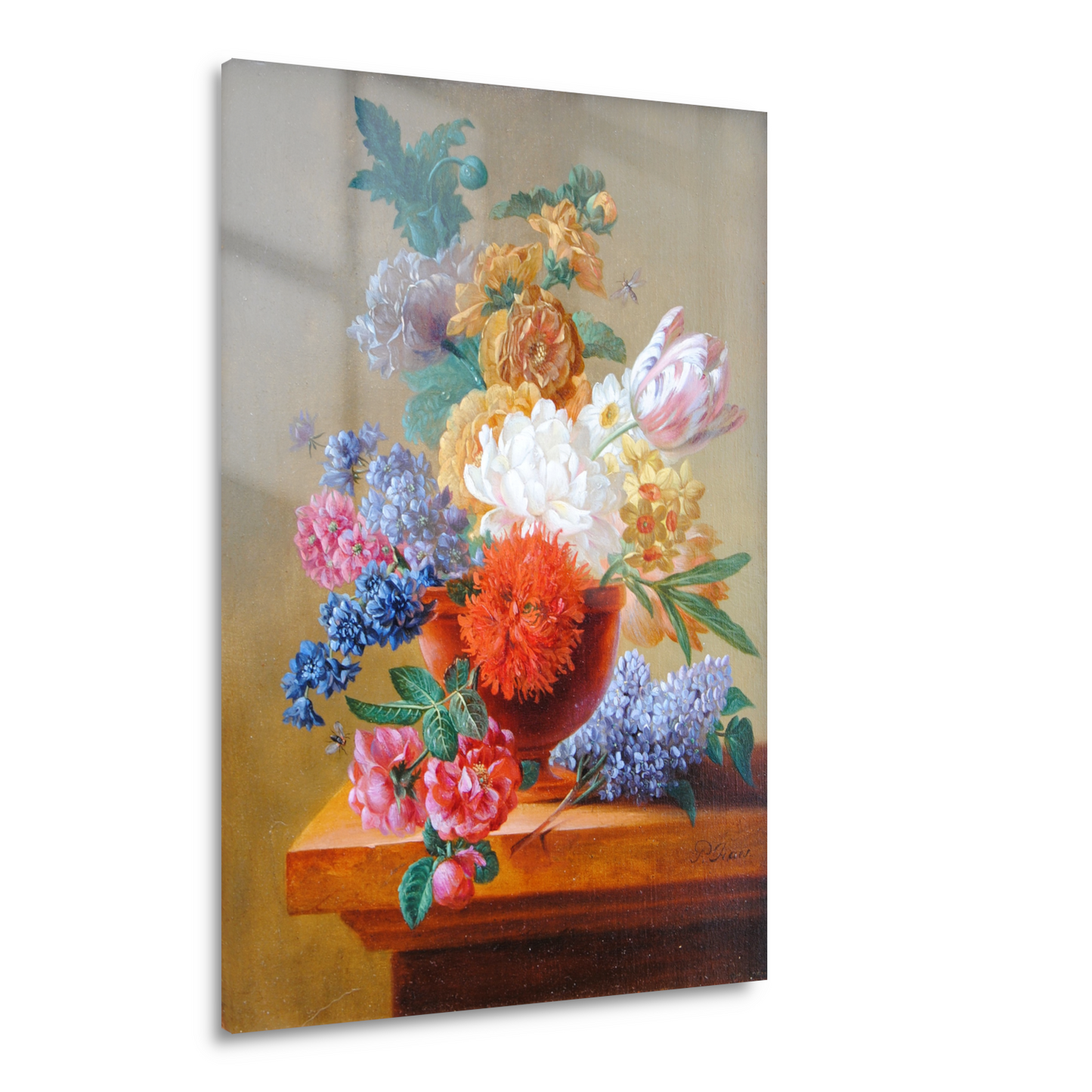 Bloemenstilleven - Pieter Faes Acrylglas