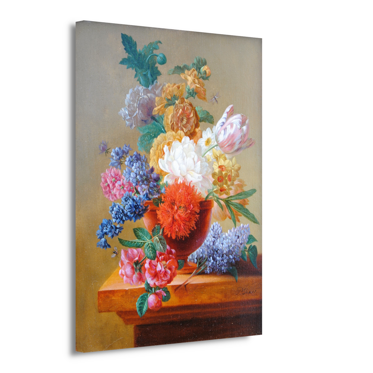 Bloemenstilleven - Pieter Faes canvas