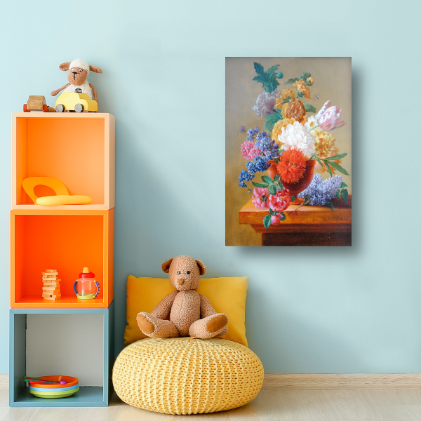 Bloemenstilleven - Pieter Faes canvas