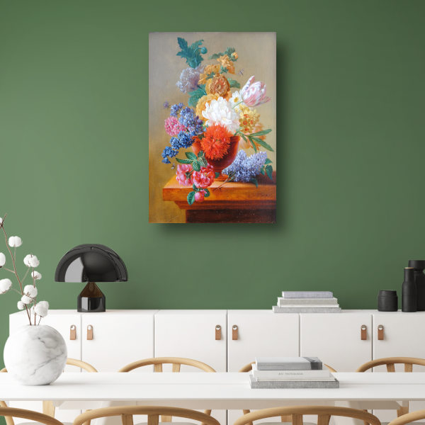 Bloemenstilleven - Pieter Faes poster