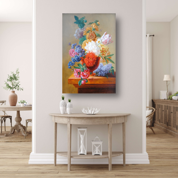 Bloemenstilleven - Pieter Faes poster