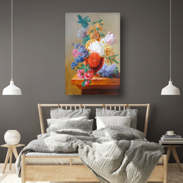 Bloemenstilleven - Pieter Faes poster