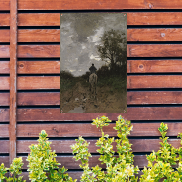 Huiswaarts - Anton Mauve tuinposter