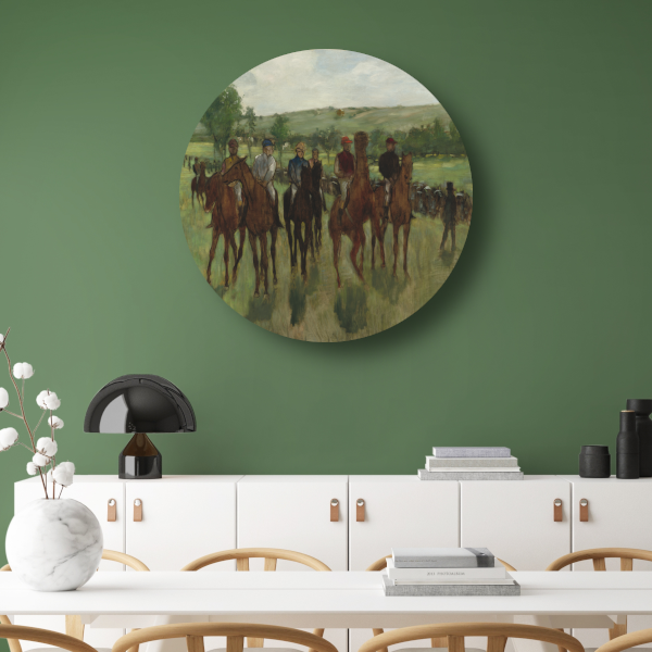 De Ruiters - Edgar Degas forex muurcirkel