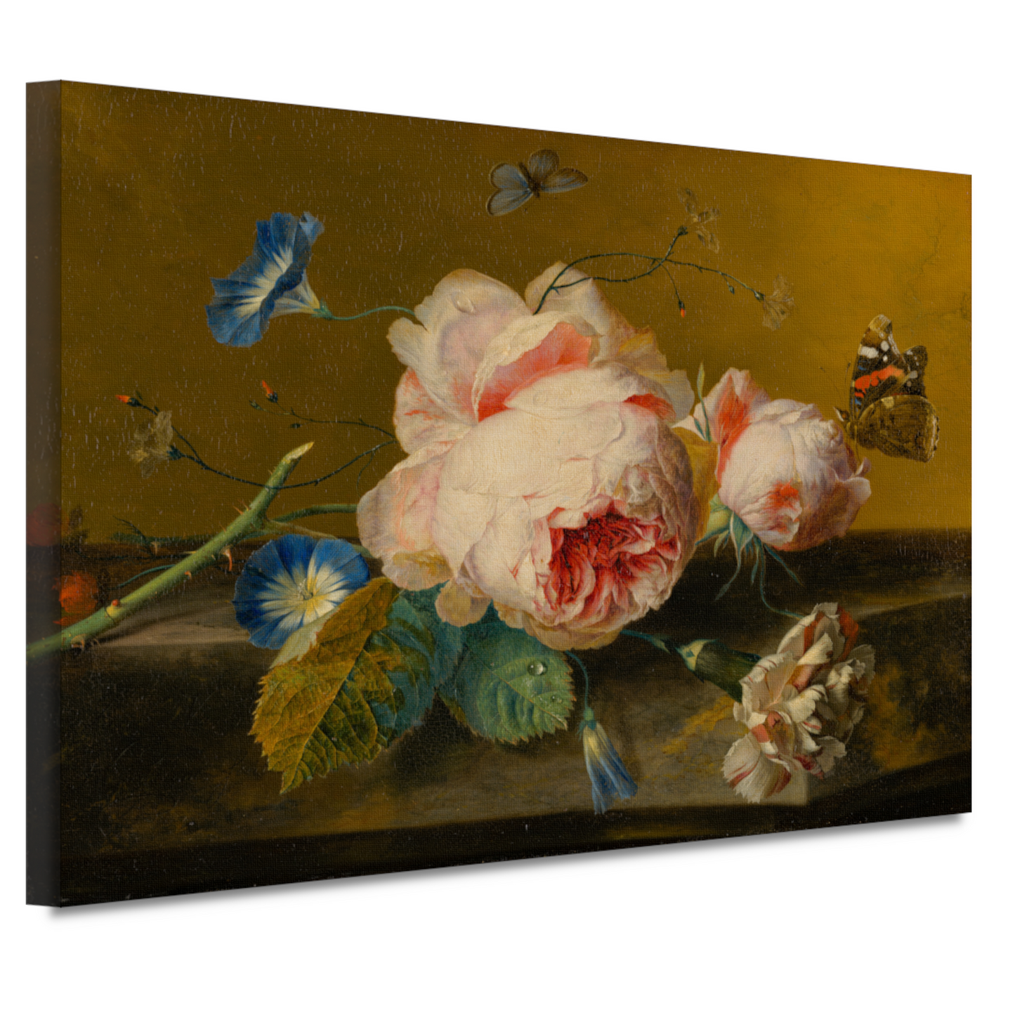 Bloemstilleven - Jan van Huysum canvas
